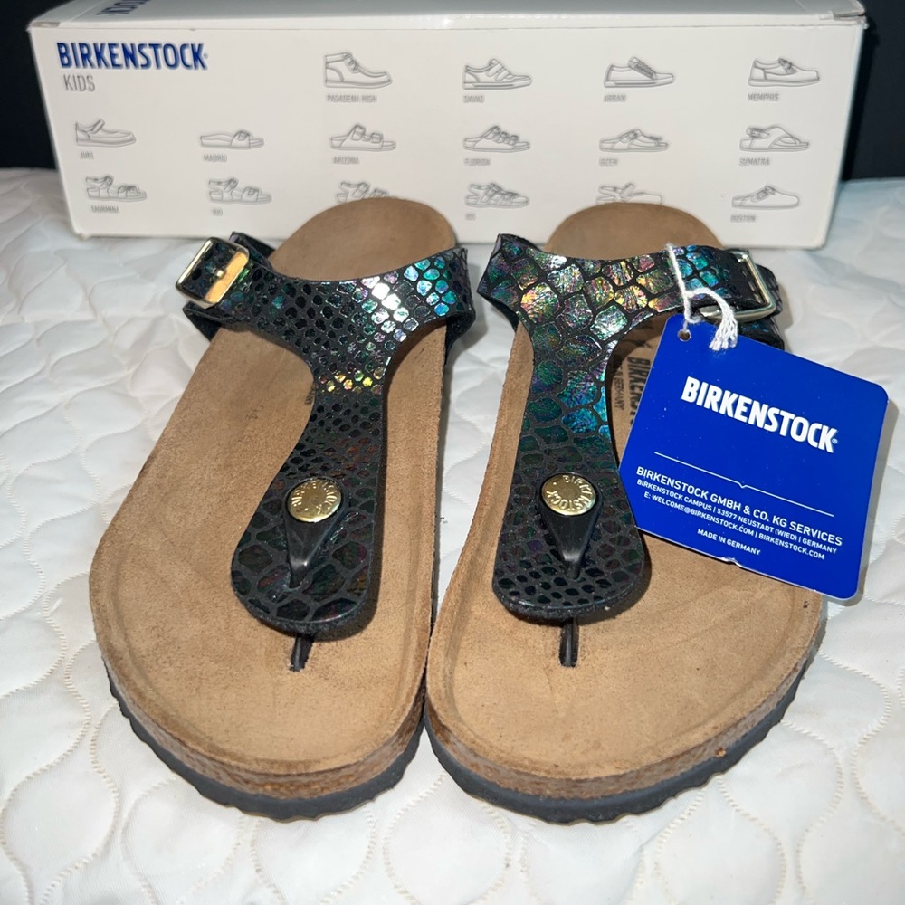 Bikenstock Kids Gizeh size UK 34/US 3